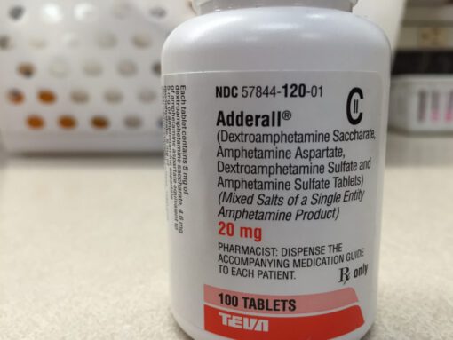 Adderall (amphetamine salts)