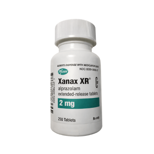 Alprazolam (Xanax 2 mg)