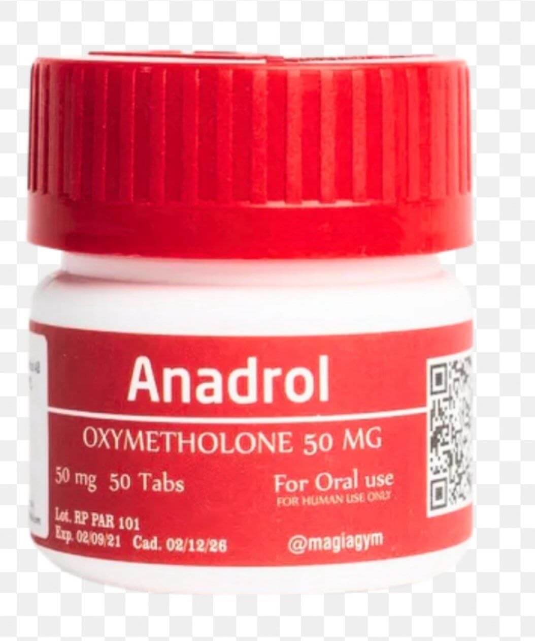 Oxymetholone (Anadrol) — 50 mg Tabletten – unter den stärksten Orals nach Masse