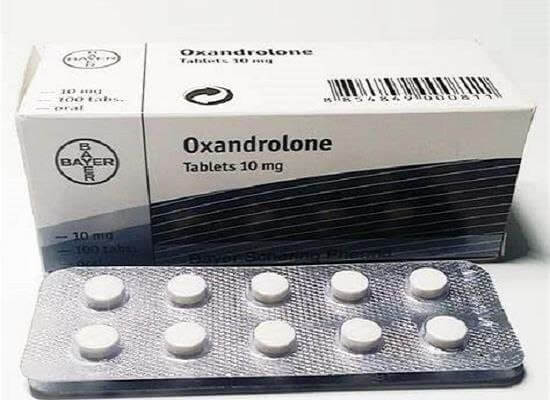 Oxandrolone (Anavar) — सफेद 2.5-10 मिलीग्राम टैबलेट, फार्मा पर 'ऑक्सैंड्रोलोन' प्रिंट; कैप्सूल ग्रे-मार्केट
