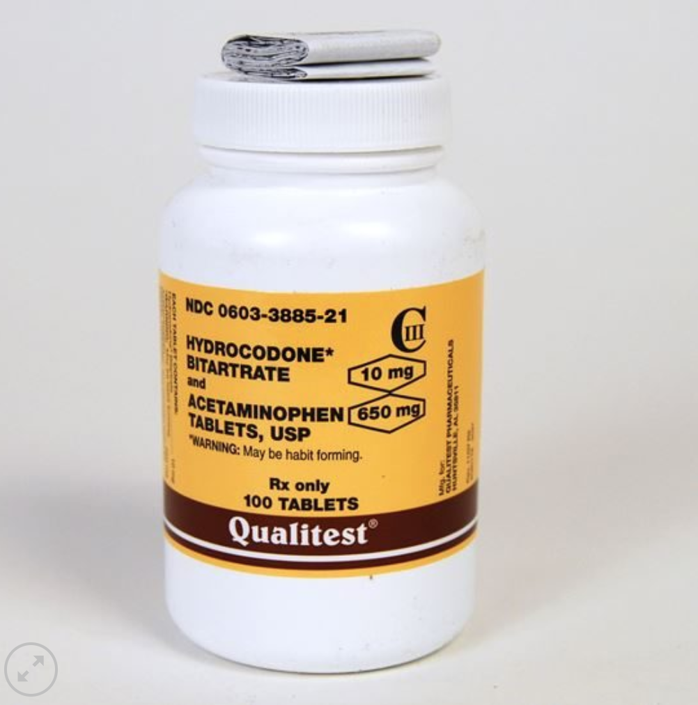 Hydrocodone 10/500 mg