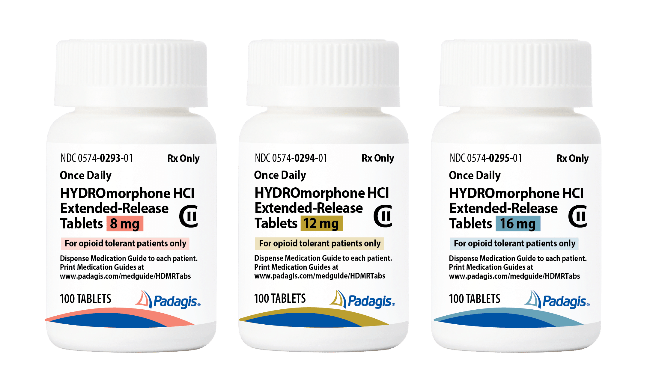 Hydromorphone (Dilaudid 8 mg)