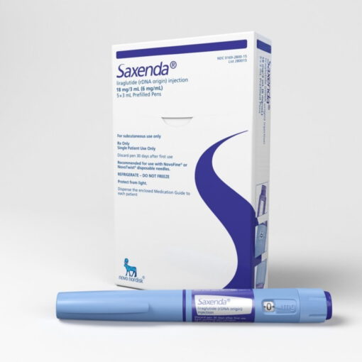Liraglutide (Saxenda) — Multi-Dose-Injektionspinsel (6 mg/mL), gekühlt