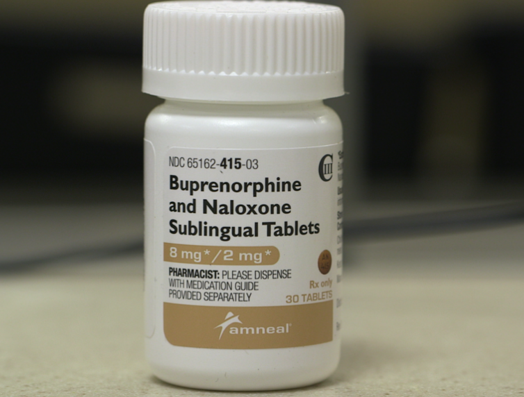 Suboxone (buprenorphine/naloxone)